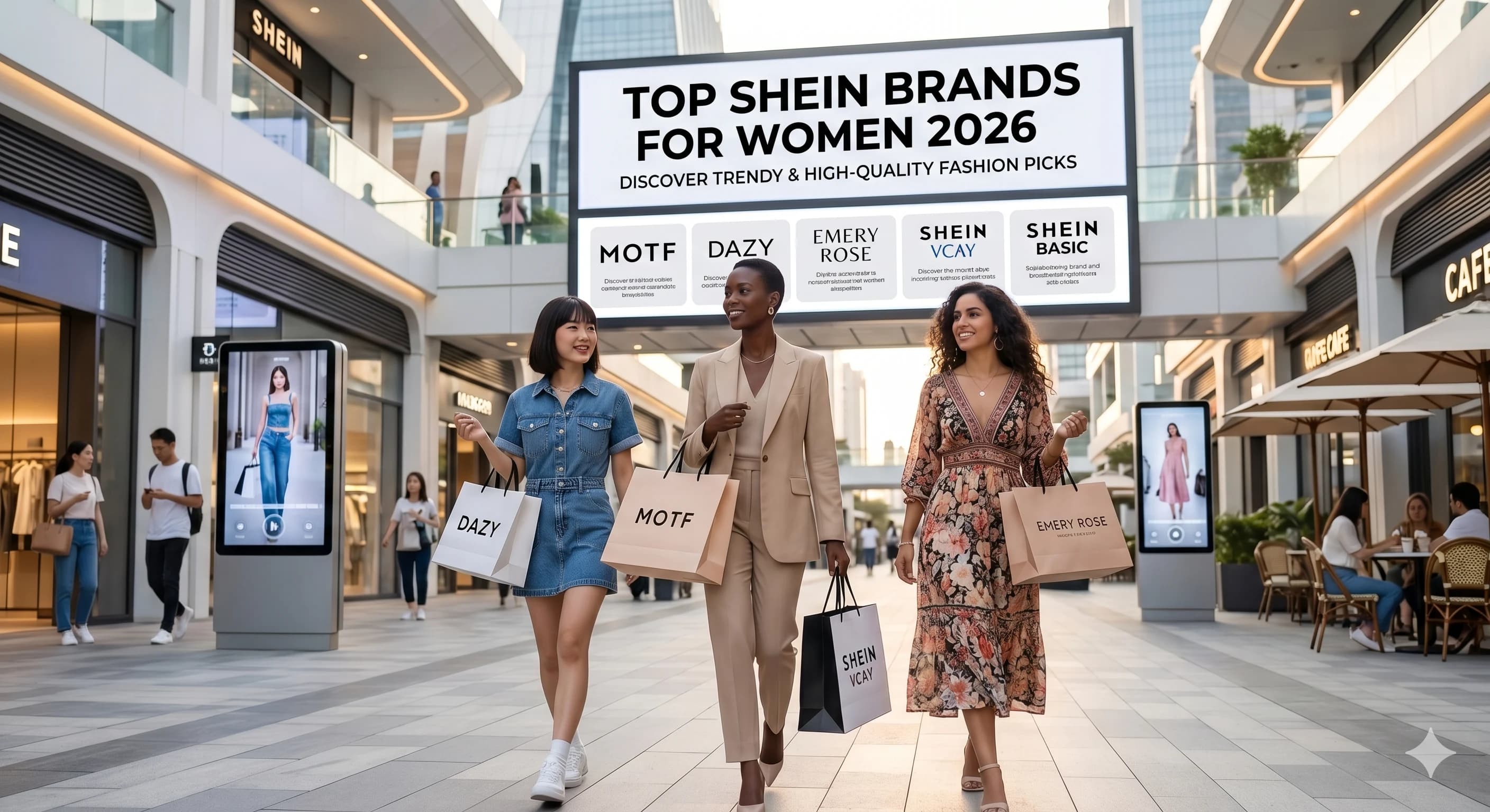 Top SHEIN Brands for Women 