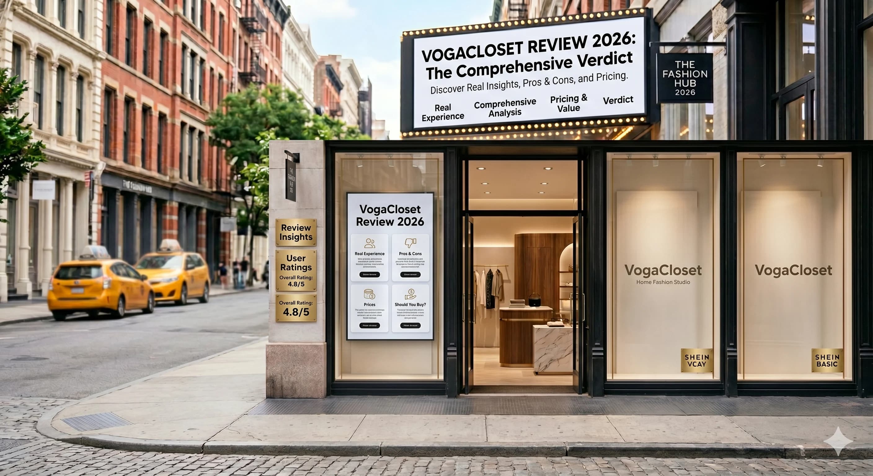 VogaCloset Review 