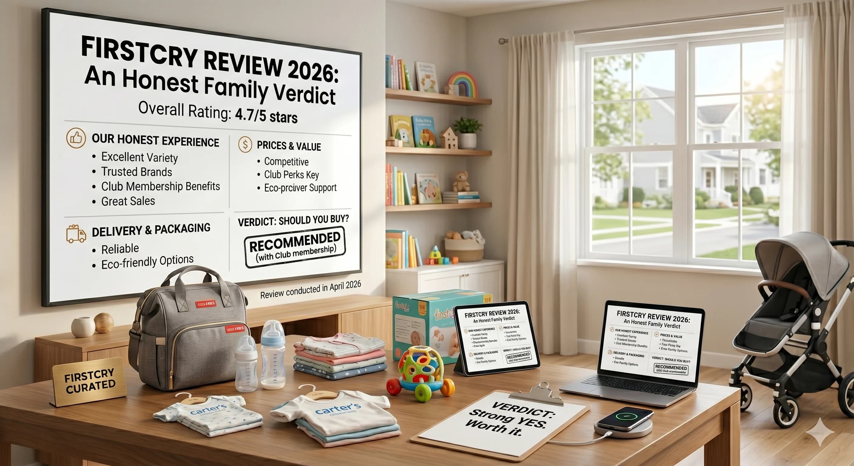 FirstCry Review