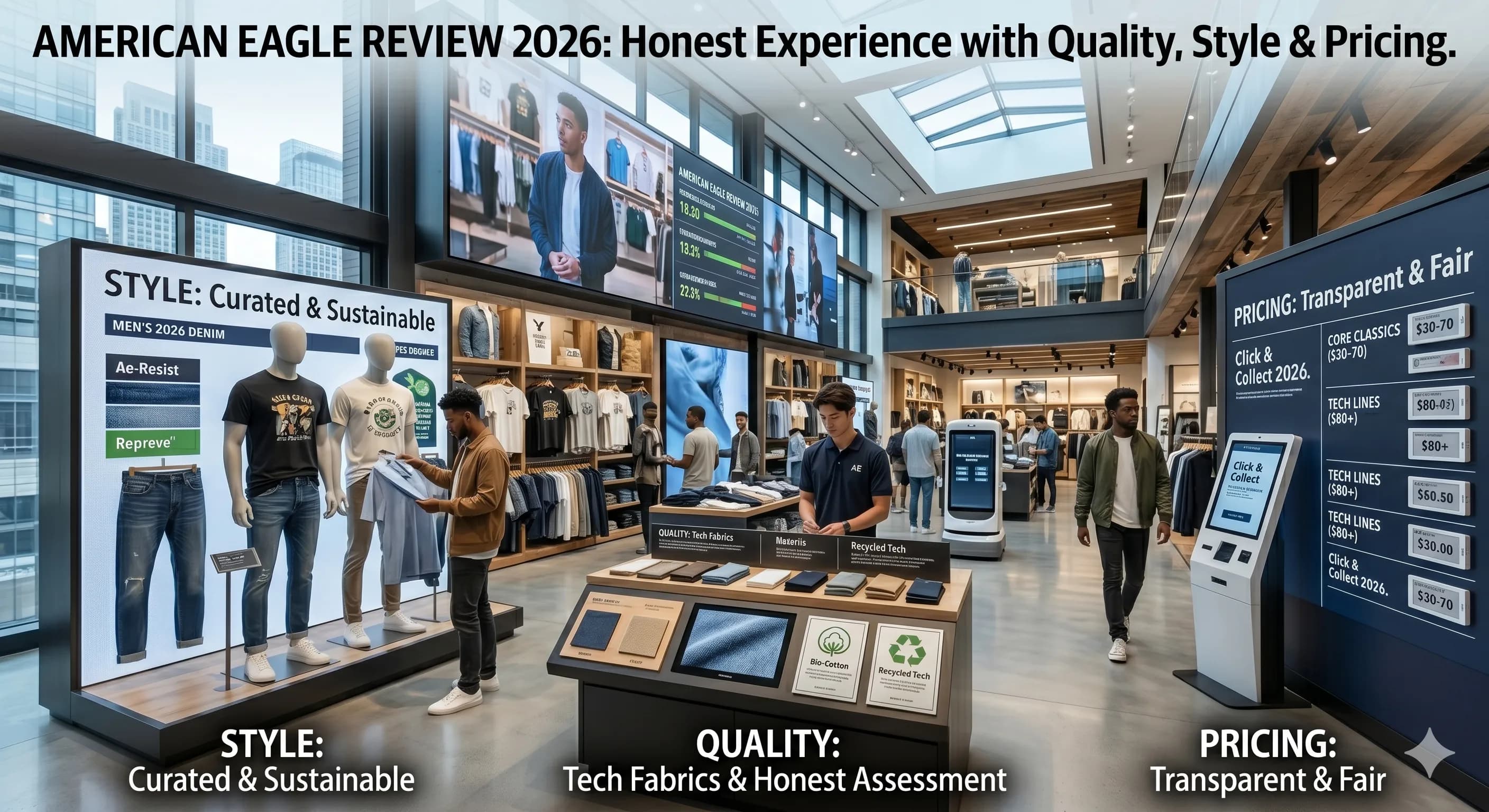 American Eagle Review 