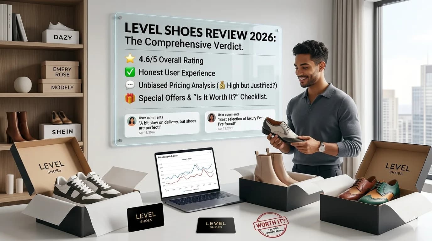 Level Shoes Review 