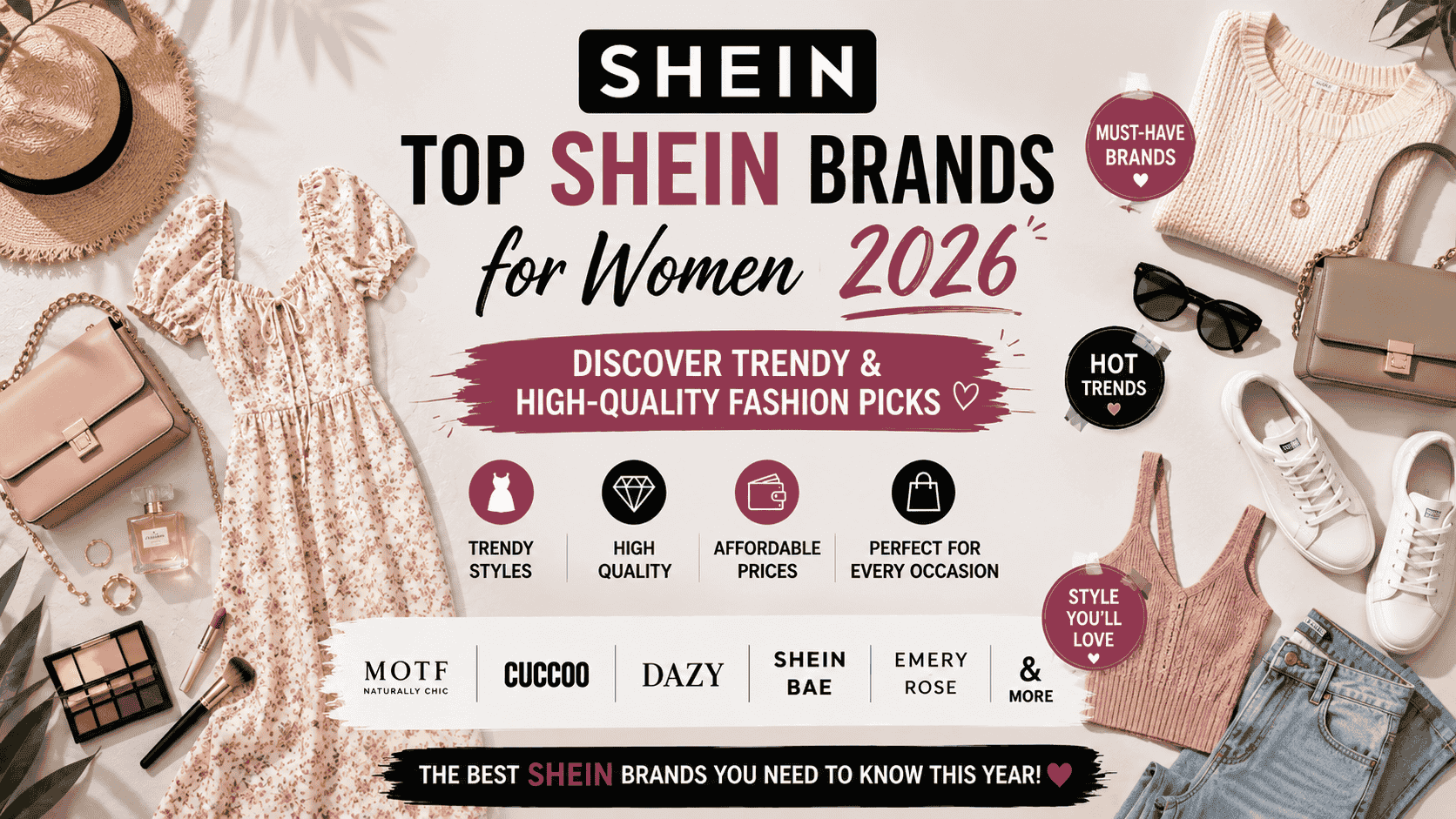 Top SHEIN Brands for Women 