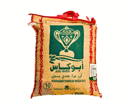 ارز بسمتي هندي من ابو كاس 10 كجم