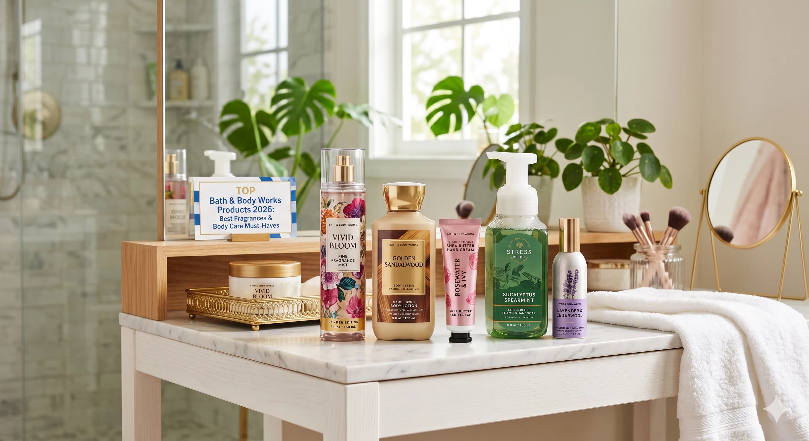 Top Bath & Body Works Products 2026
