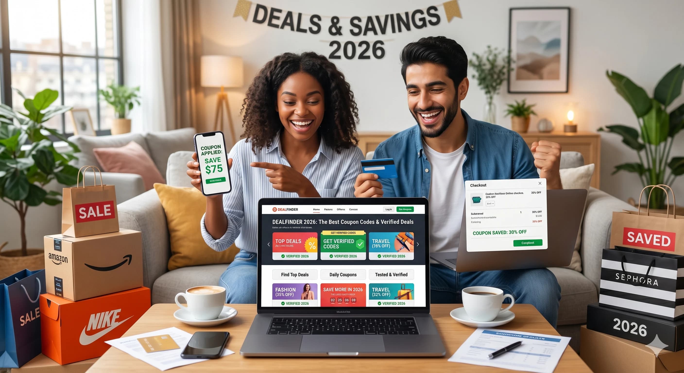 Best Coupon Codes Website 2026