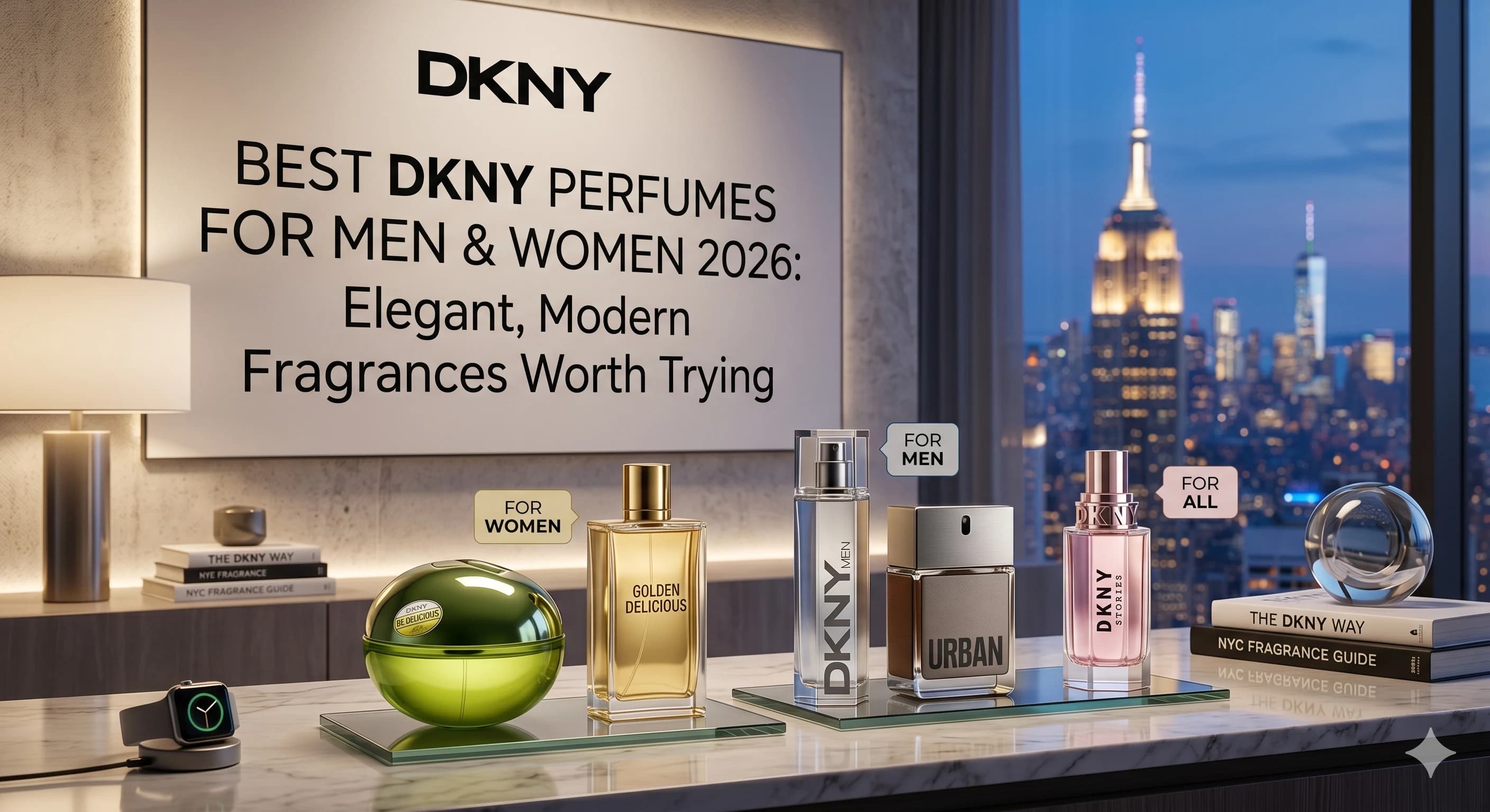 Best DKNY Perfumes for Men & Women