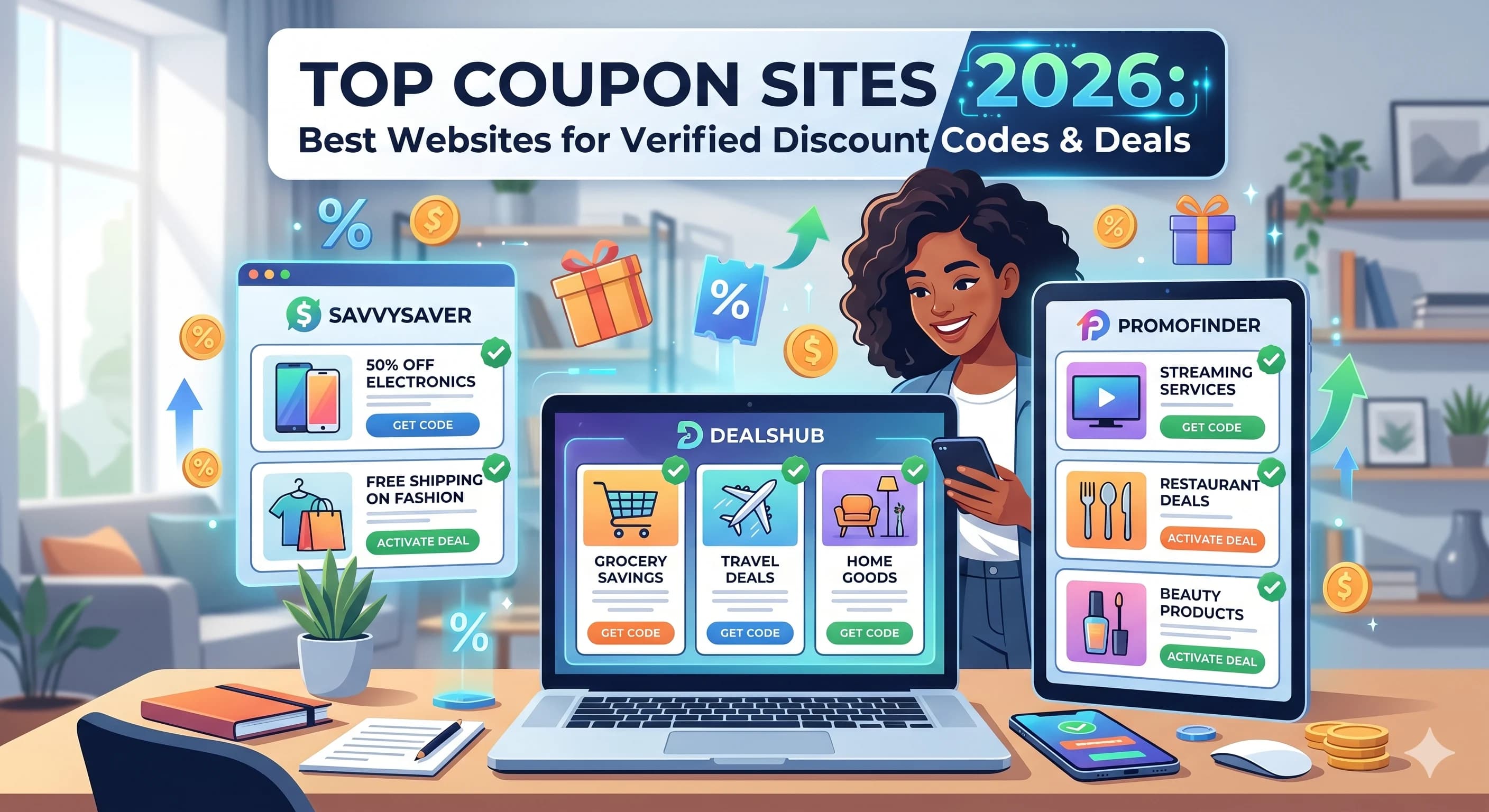 Best Websites for Verified Discount Codes