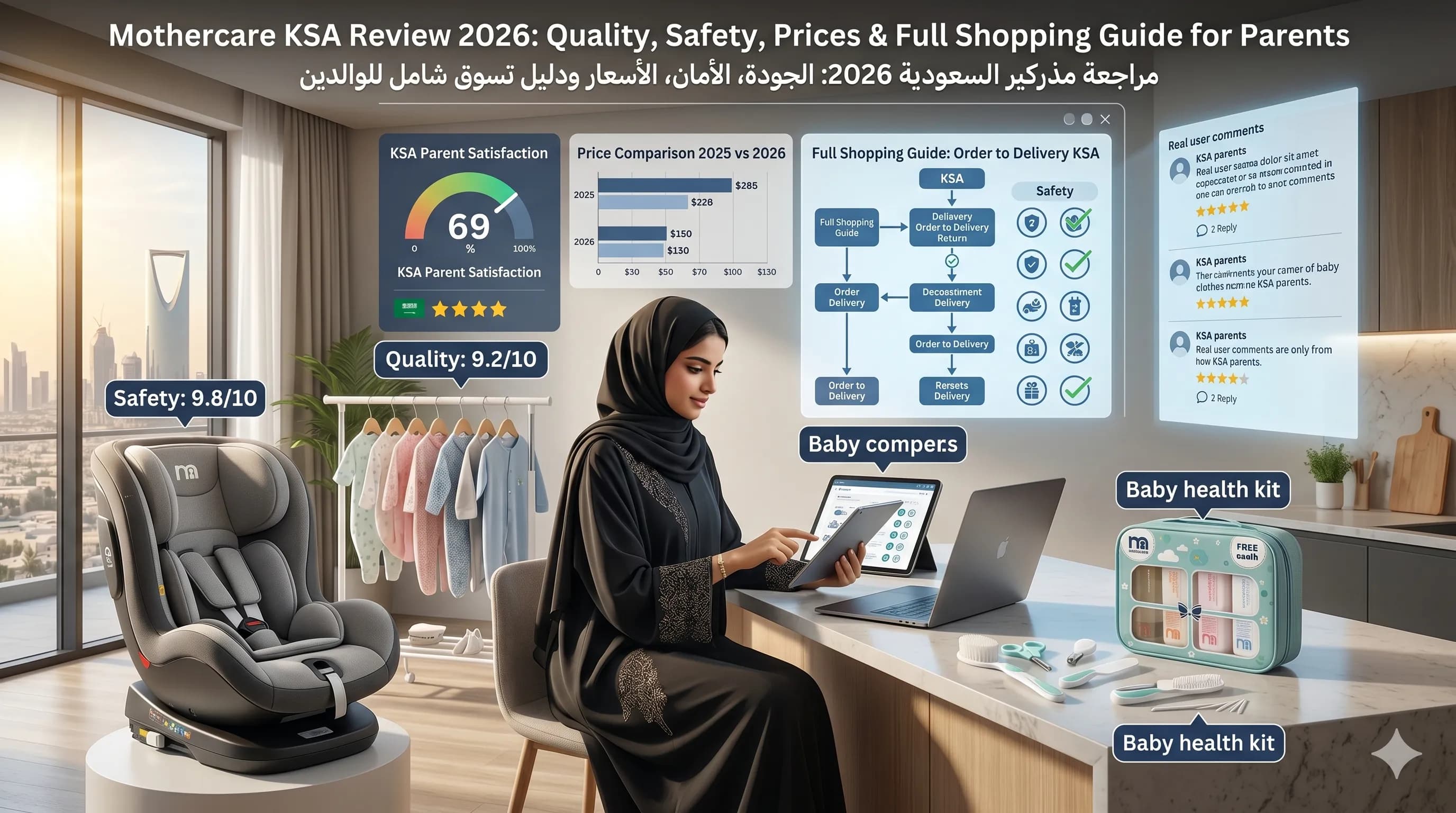 Mothercare KSA Review