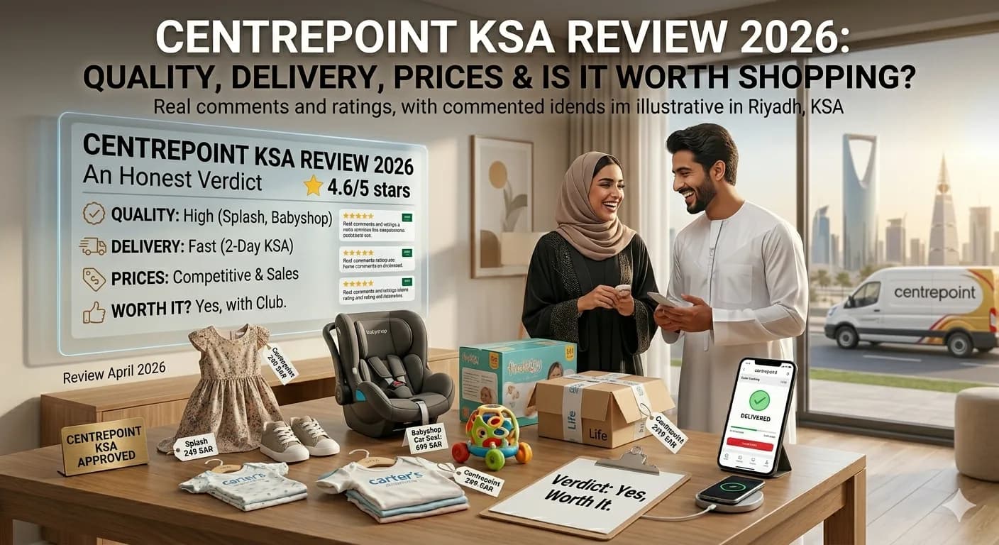 Centrepoint KSA Review