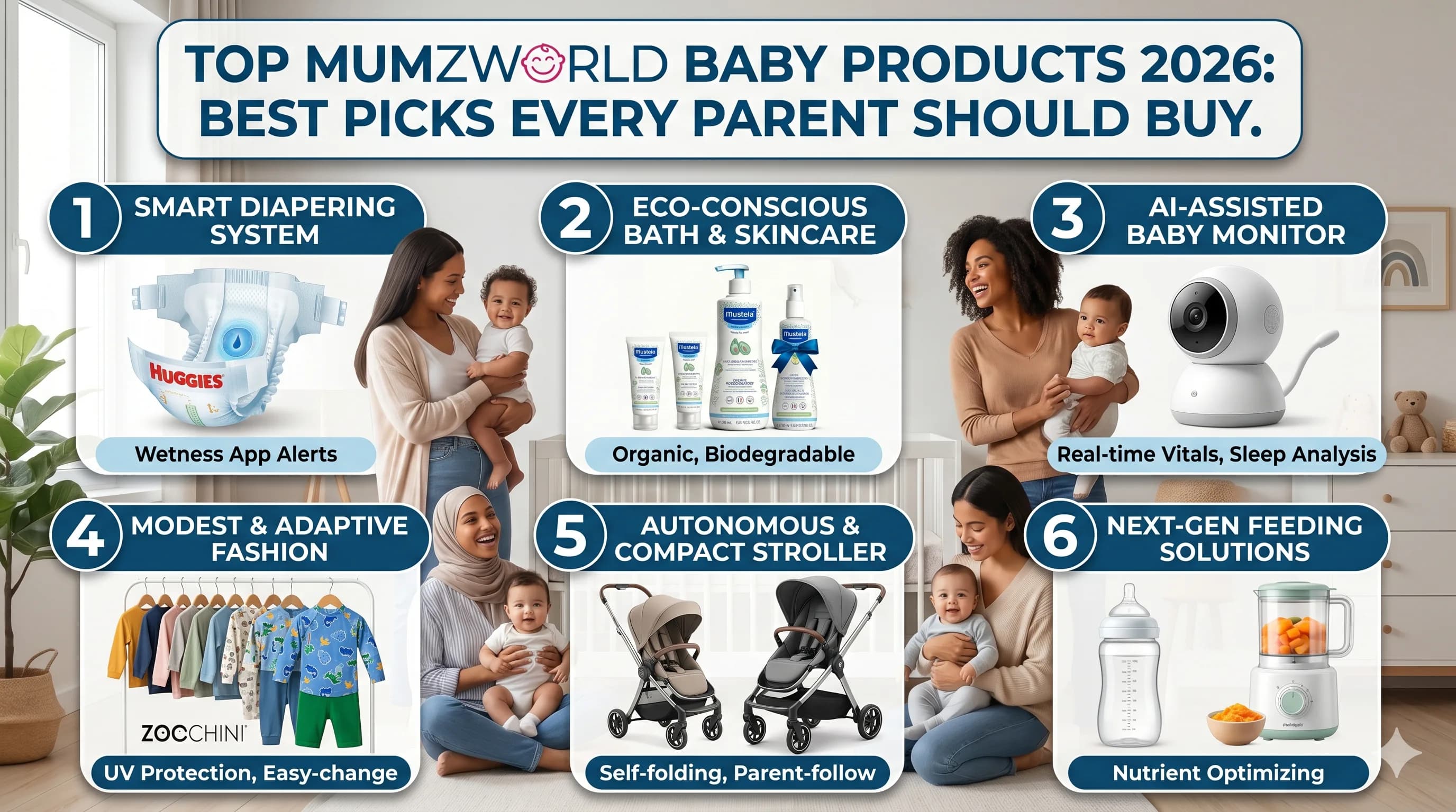 Top Mumzworld Baby Products