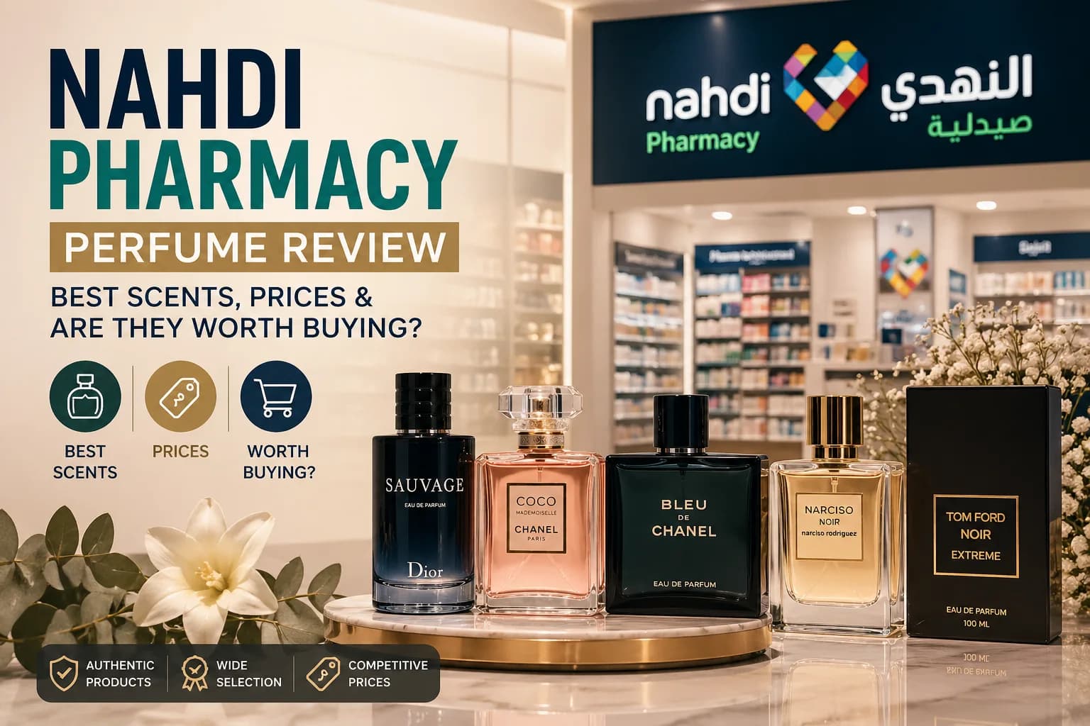 Nahdi Pharmacy Perfume Review