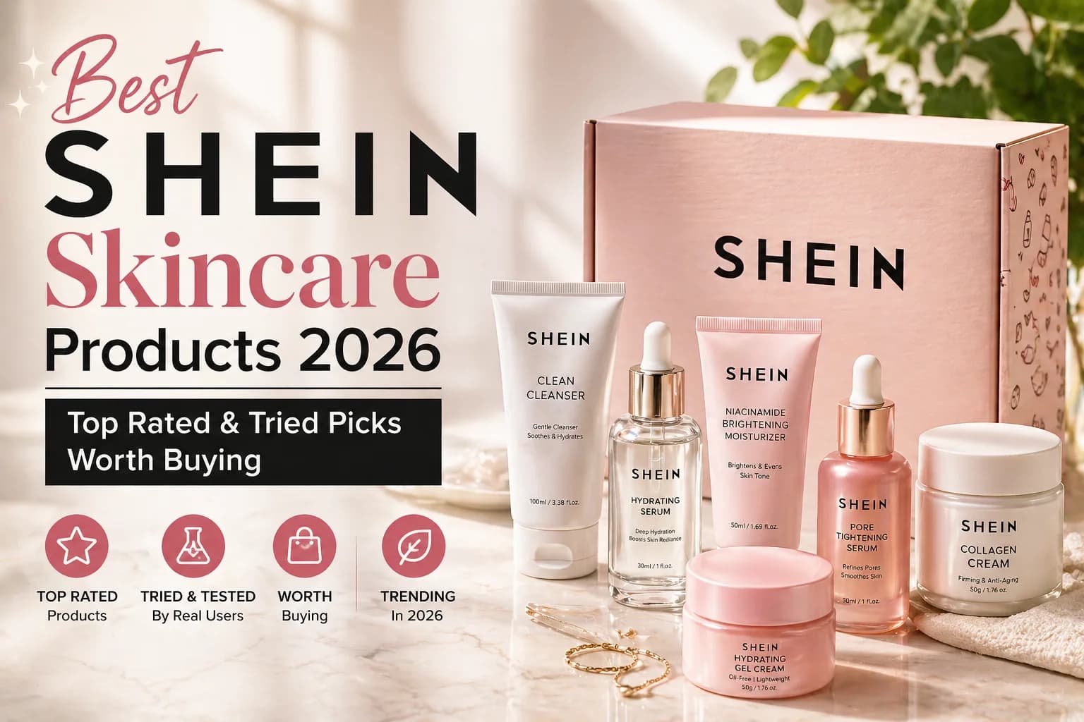Best SHEIN Skincare