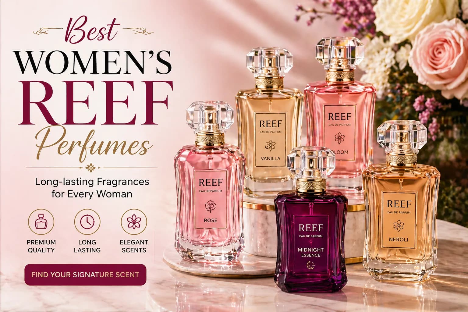 Best women's Reef perfumes