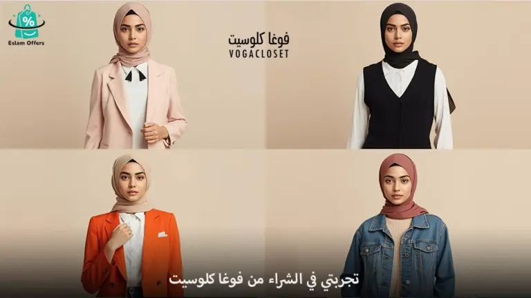 تجربتي في الشراء من فوغا كلوسيت