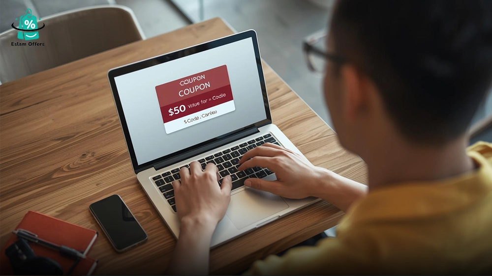 أفضل موقع يعطيك كود خصم فعال لكل المتاجر 2025 مميزات موقع Eslam Offers