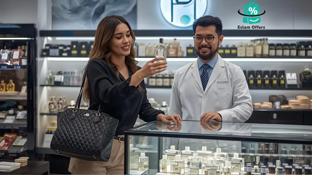 تجربة عطور صيدلية النهدي