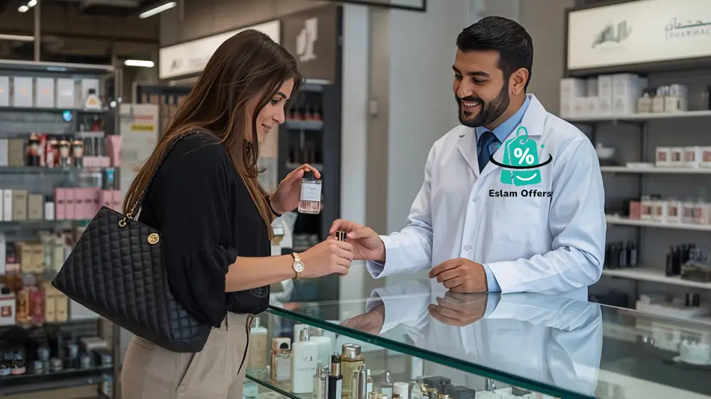 تجربة عطور صيدلية النهدي