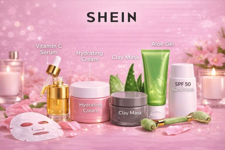 افضل منتجات شي ان للبشرة